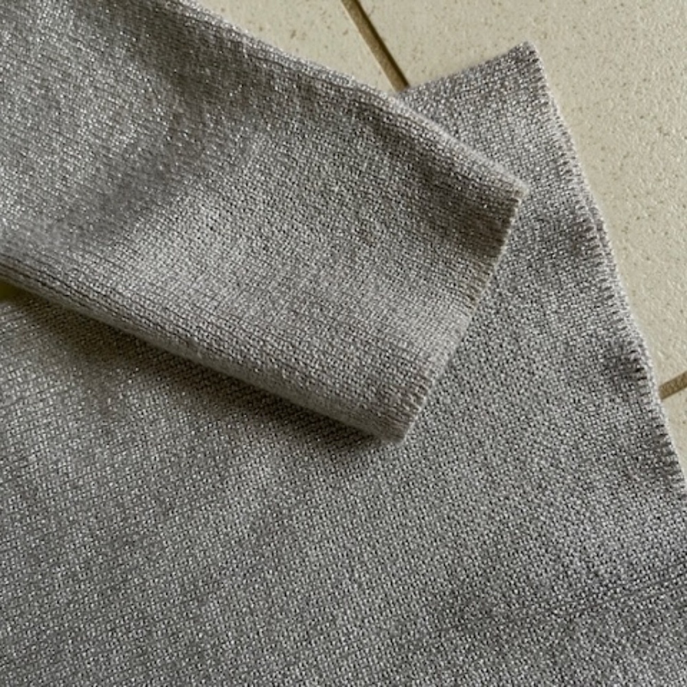 Cache Turtleneck Sweater W Metallic Thread. L - image 3